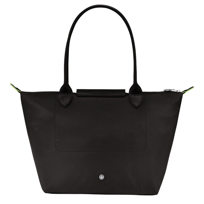 Longchamp Le Pliage Green M Tote Bag Negras | ZJ7054982