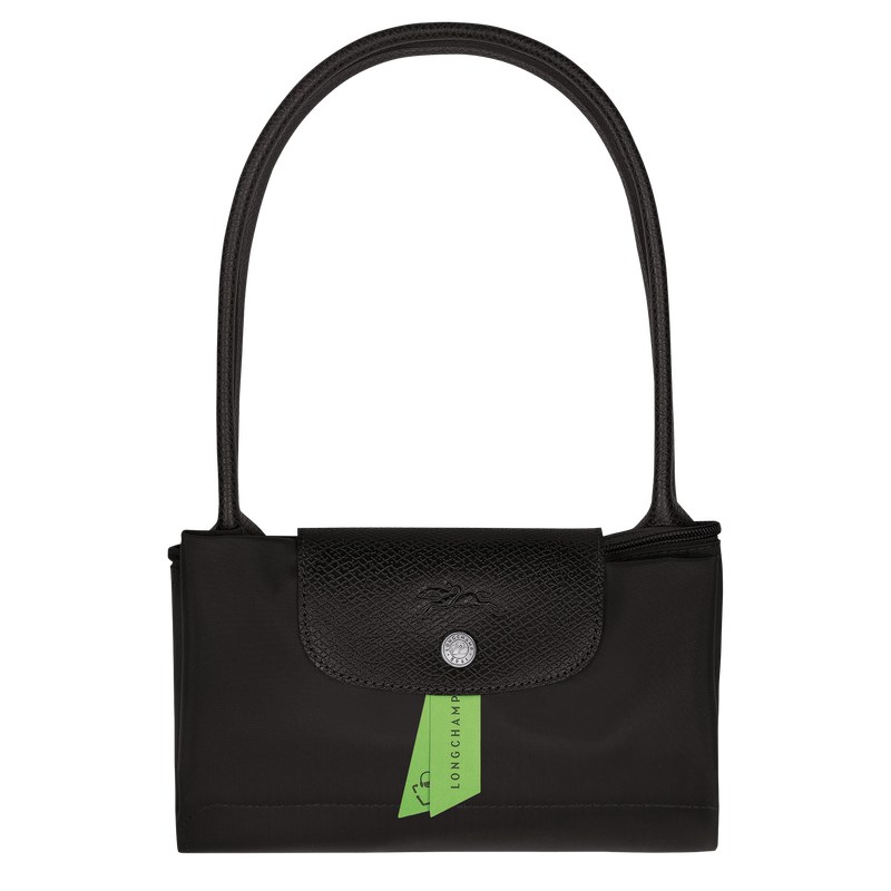 Longchamp Le Pliage Green M Tote Bag Negras | ZJ7054982