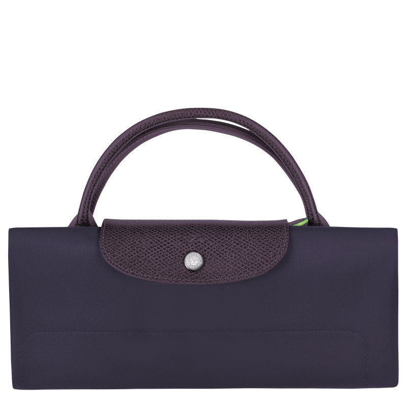 Longchamp Le Pliage Green M Travel Bag Bilberry | SC2137986