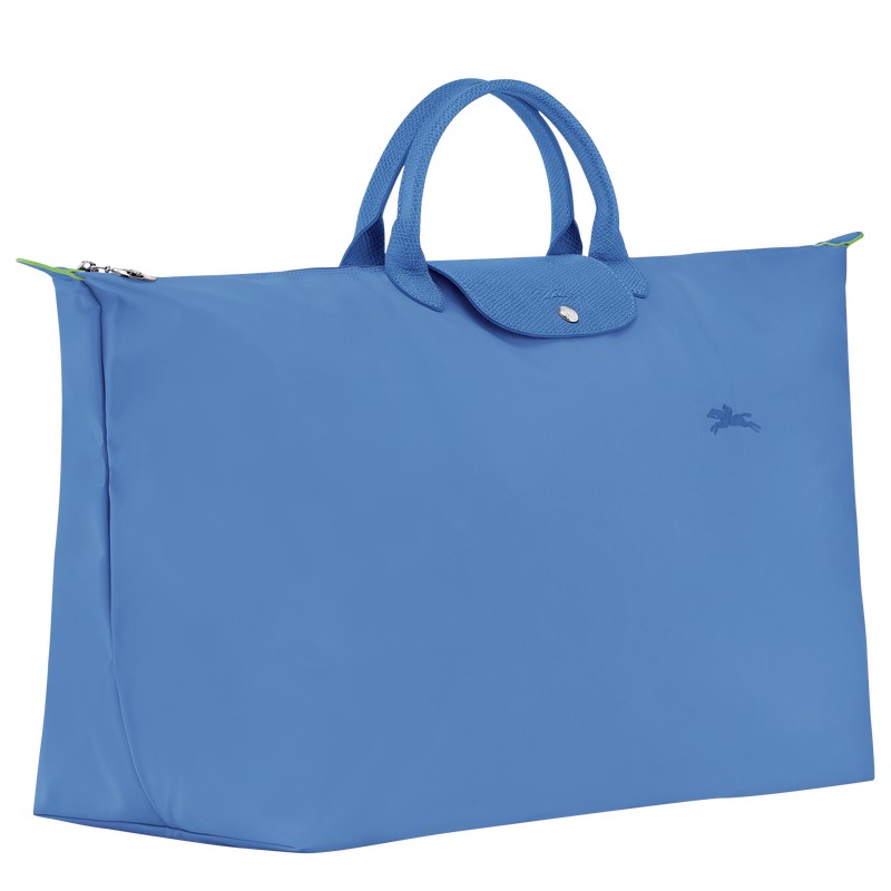 Longchamp Le Pliage Green M Travel Bag Cornflower | CG3186592