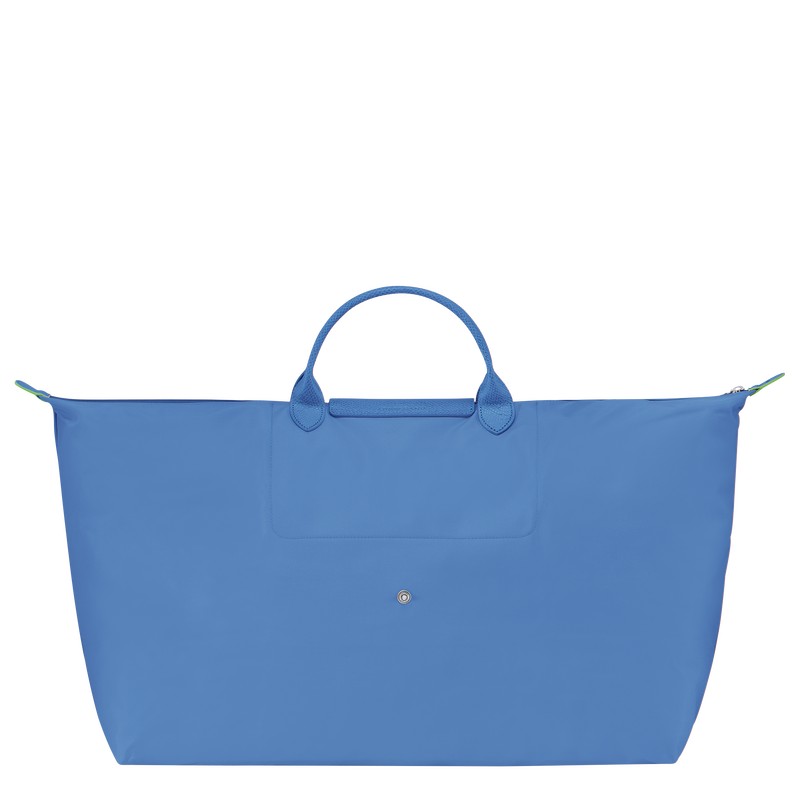 Longchamp Le Pliage Green M Travel Bag Cornflower | CG3186592