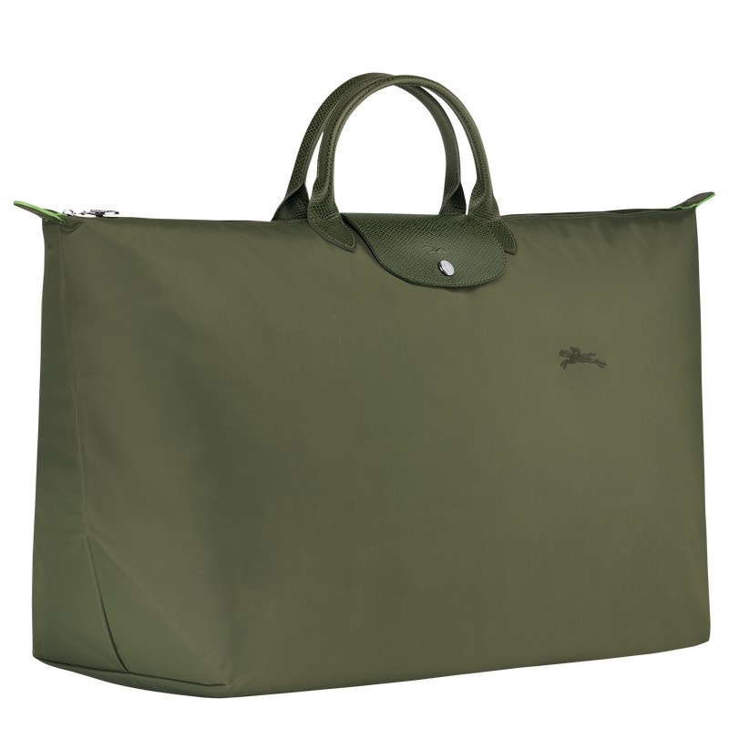 Longchamp Le Pliage Green M Travel Bag Forest | NZ9207536