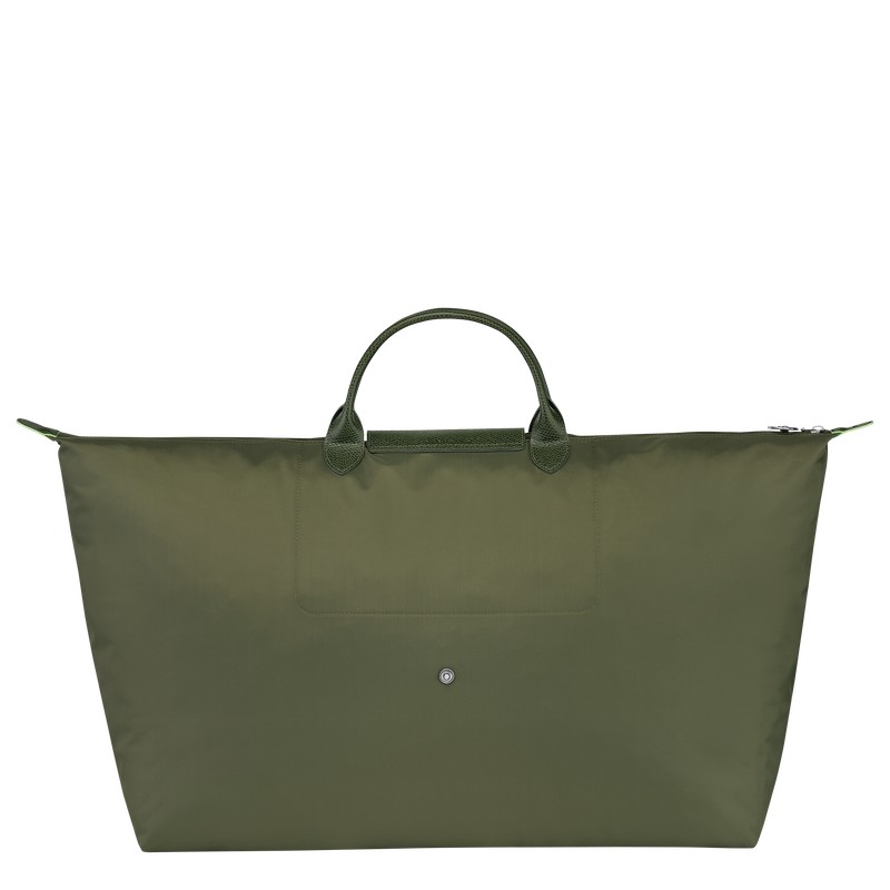 Longchamp Le Pliage Green M Travel Bag Forest | NZ9207536