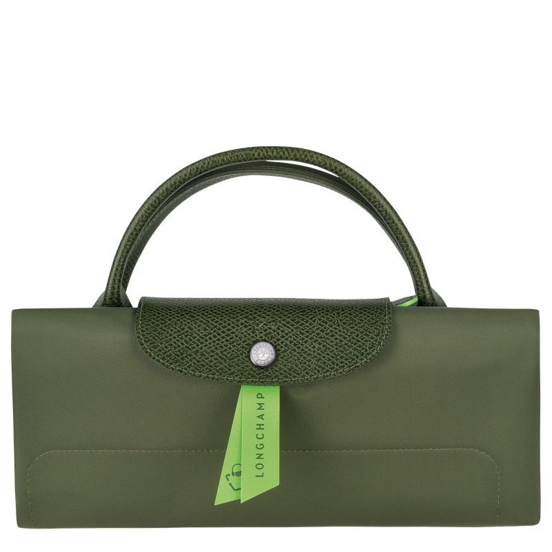 Longchamp Le Pliage Green M Travel Bag Forest | NZ9207536