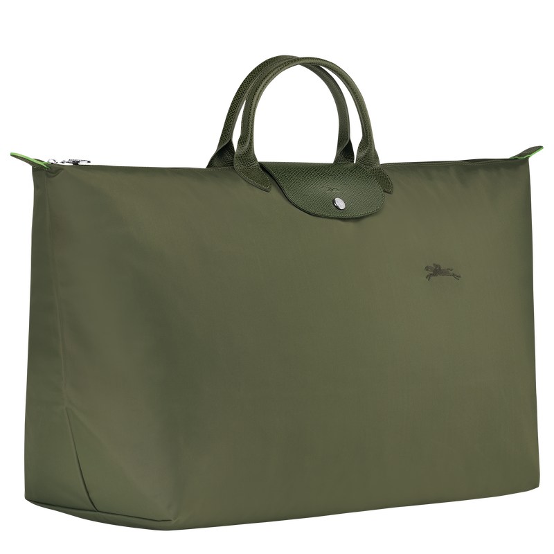 Longchamp Le Pliage Green M Travel Bag Forest | GZ2345079