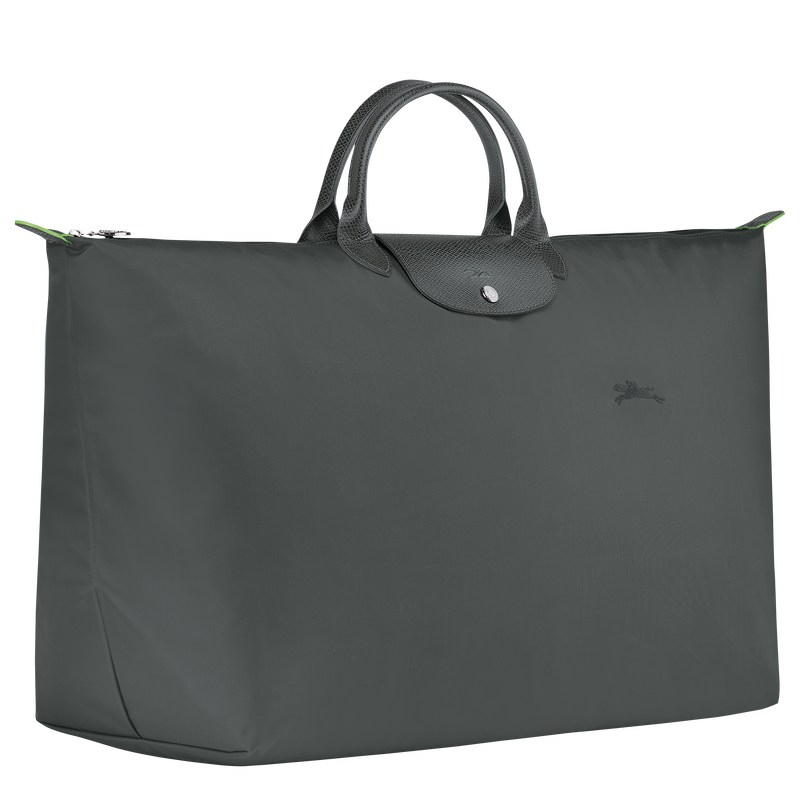 Longchamp Le Pliage Green M Travel Bag Graphite | WK4102753