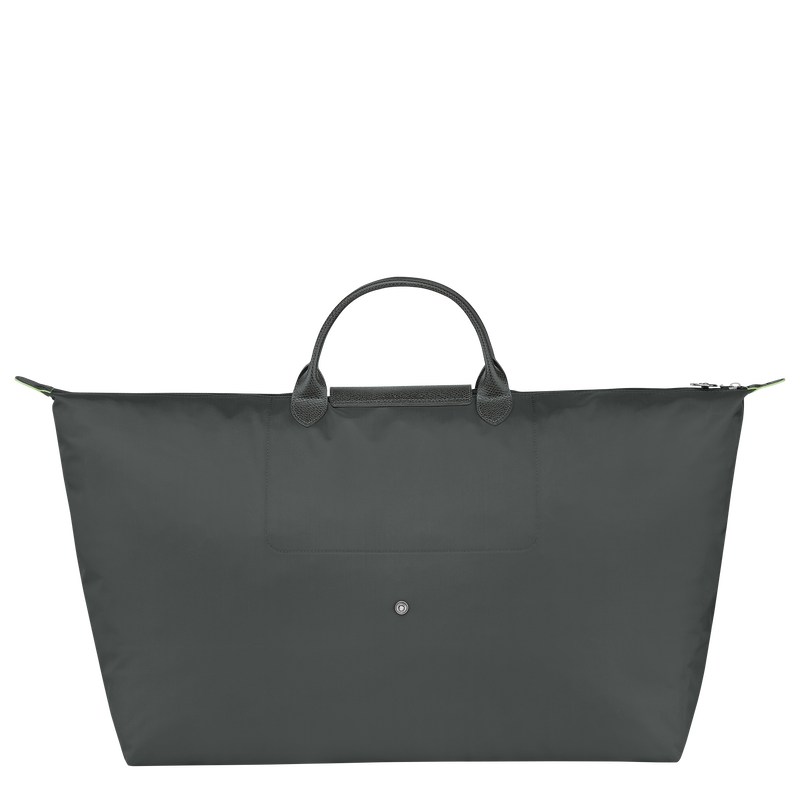 Longchamp Le Pliage Green M Travel Bag Graphite | WK4102753