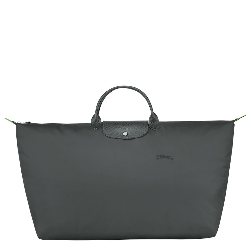 Longchamp Le Pliage Green M Travel Bag Graphite | WK4102753