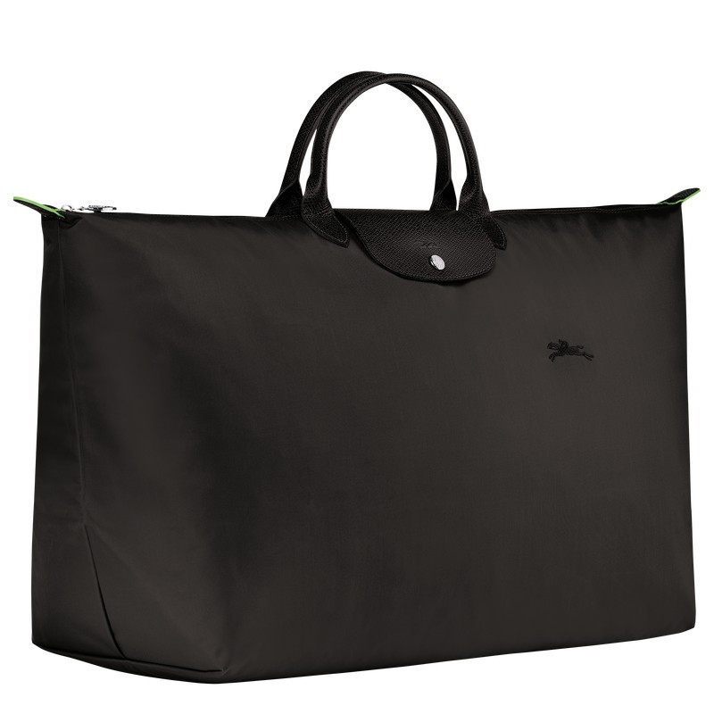 Longchamp Le Pliage Green M Travel Bag Negras | PE4803572