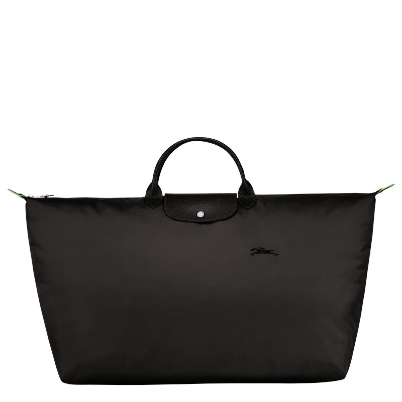 Longchamp Le Pliage Green M Travel Bag Negras | PE4803572