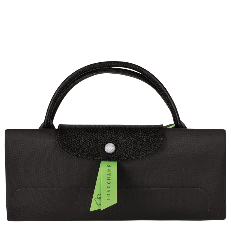 Longchamp Le Pliage Green M Travel Bag Negras | UB4728951