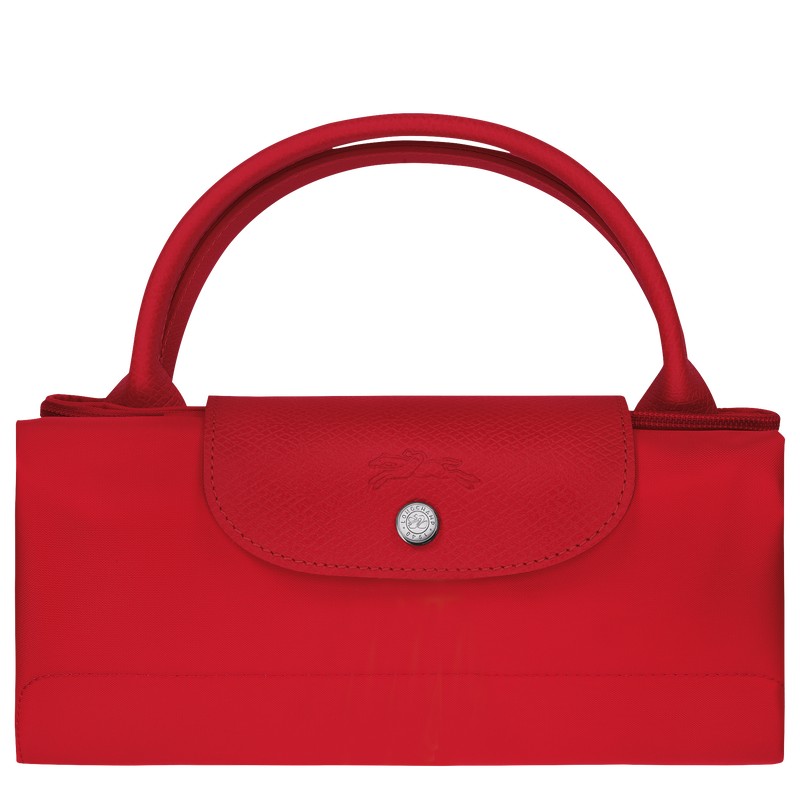 Longchamp Le Pliage Green M Travel Bag Tomato | FO7291584