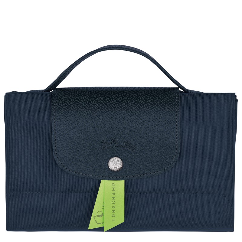 Longchamp Le Pliage Green S Briefcase Azul Marino | JW3148650