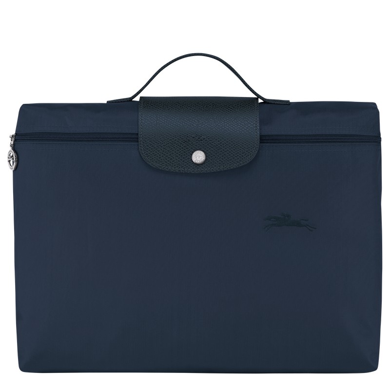 Longchamp Le Pliage Green S Briefcase Azul Marino | JW3148650