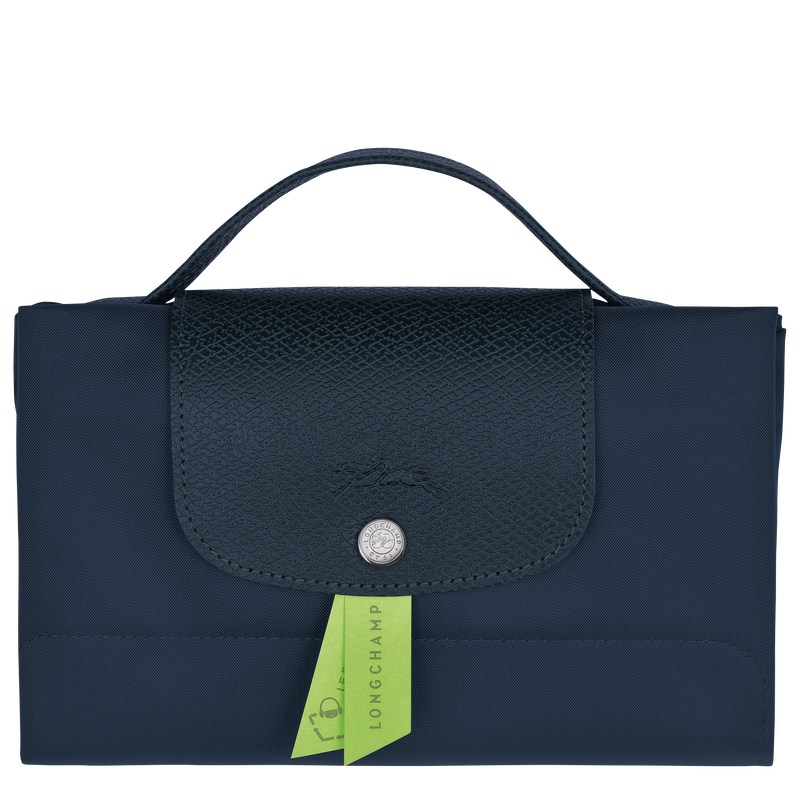 Longchamp Le Pliage Green S Briefcase Azul Marino | JE6891734