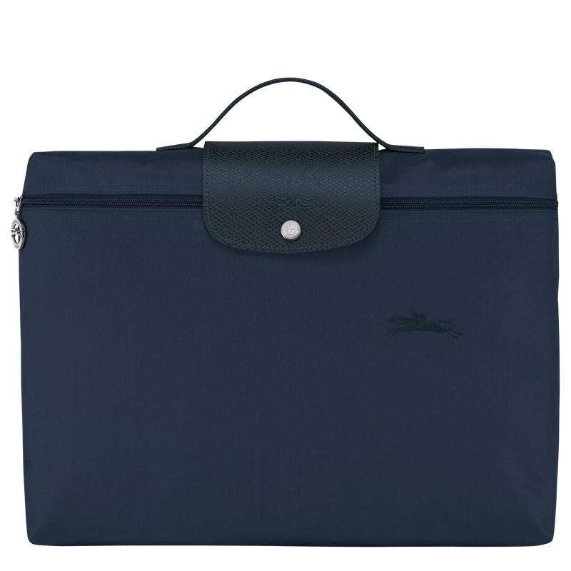 Longchamp Le Pliage Green S Briefcase Azul Marino | JE6891734