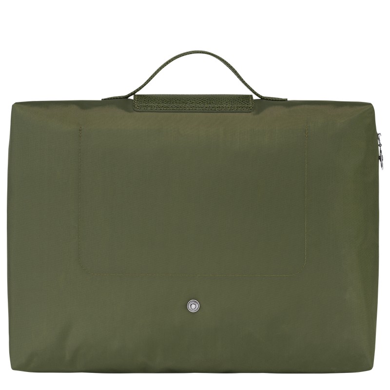 Longchamp Le Pliage Green S Briefcase Forest | AV3542780