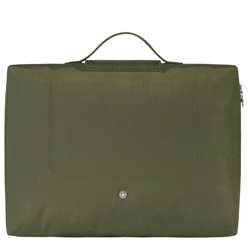 Longchamp Le Pliage Green S Briefcase Forest | XO0687921