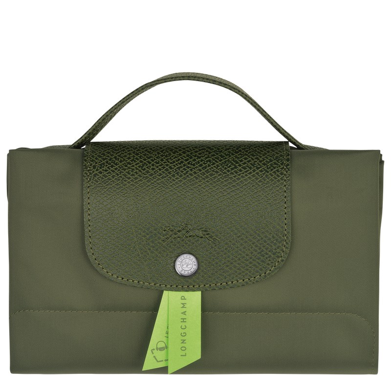 Longchamp Le Pliage Green S Briefcase Forest | XO0687921