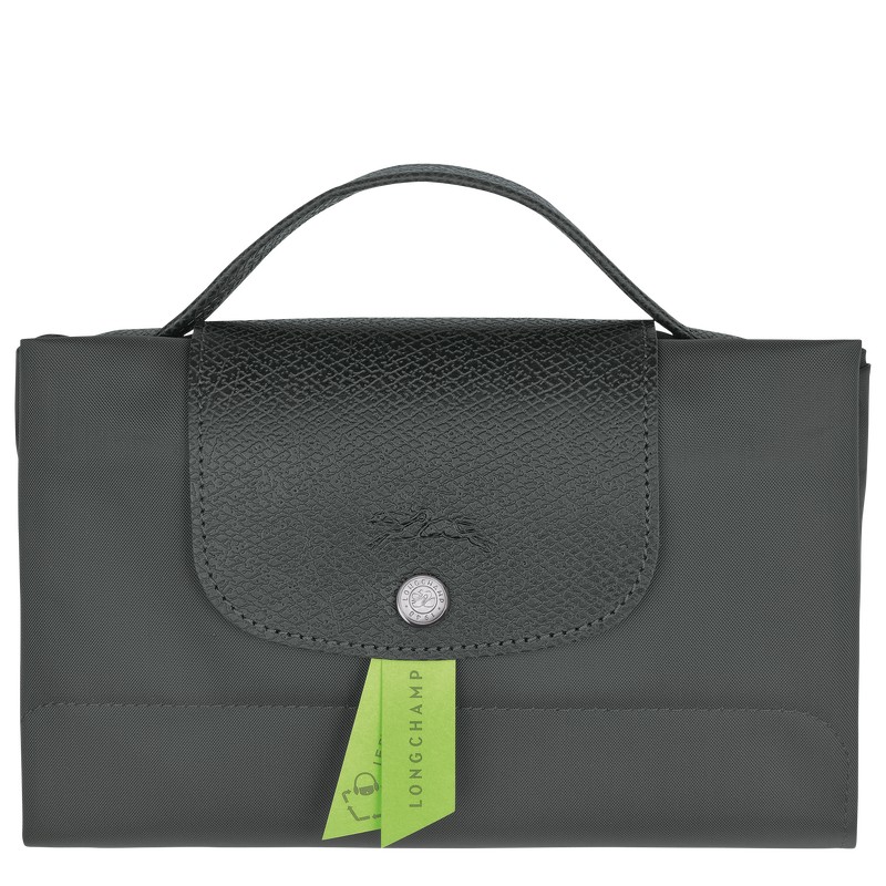 Longchamp Le Pliage Green S Briefcase Graphite | TO5036427