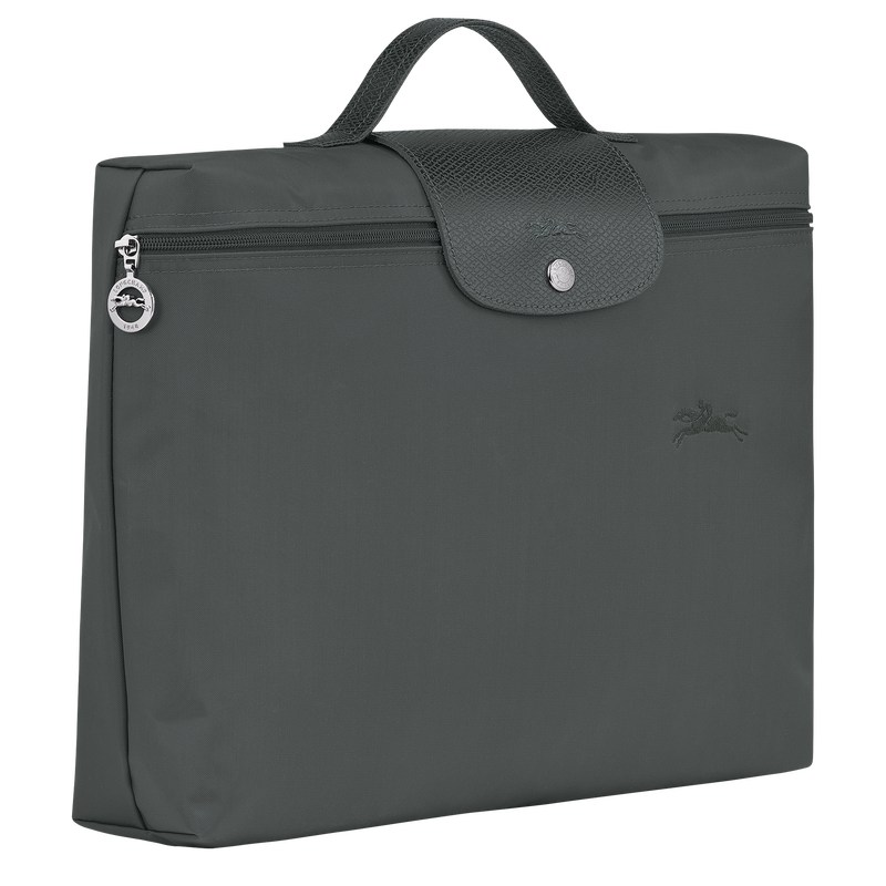 Longchamp Le Pliage Green S Briefcase Graphite | SK5687429