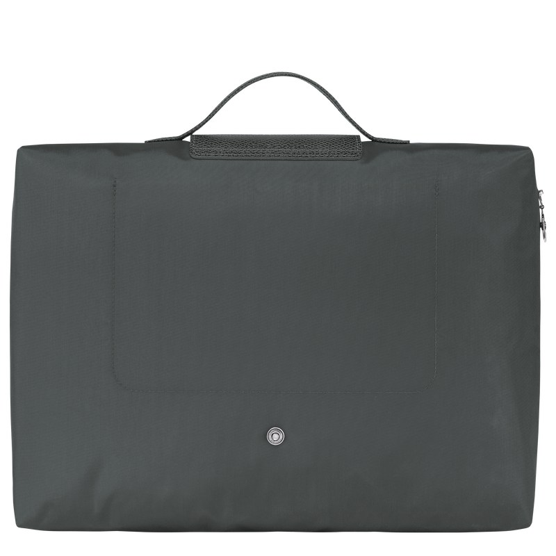 Longchamp Le Pliage Green S Briefcase Graphite | SK5687429