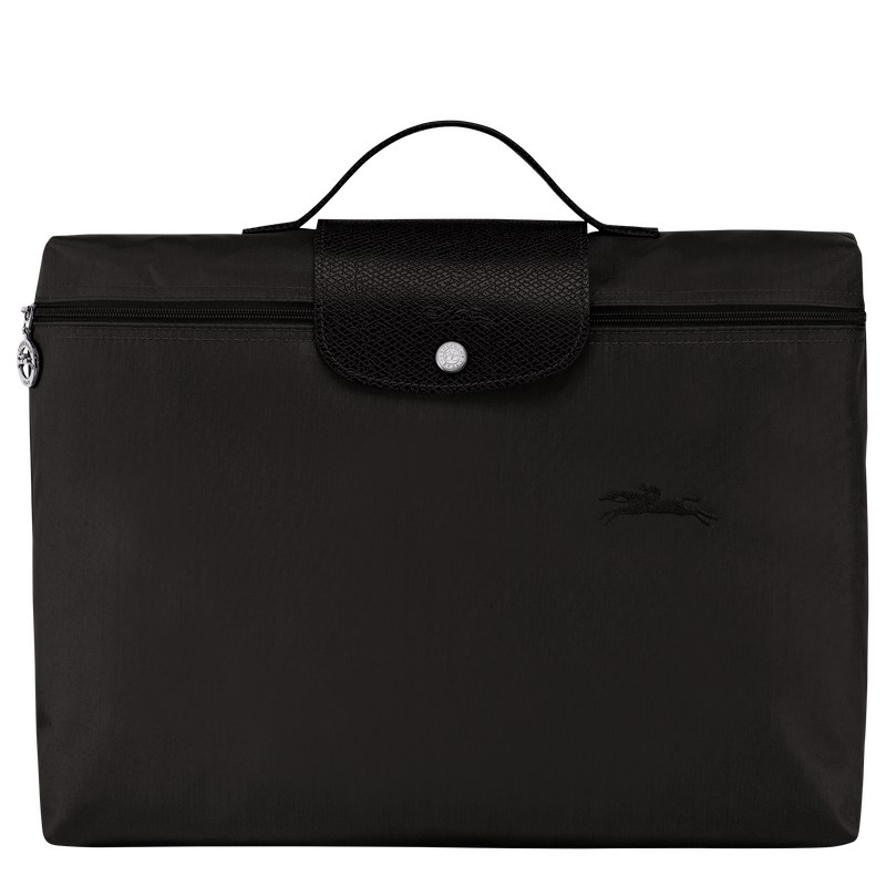 Longchamp Le Pliage Green S Briefcase Negras | GN0936824