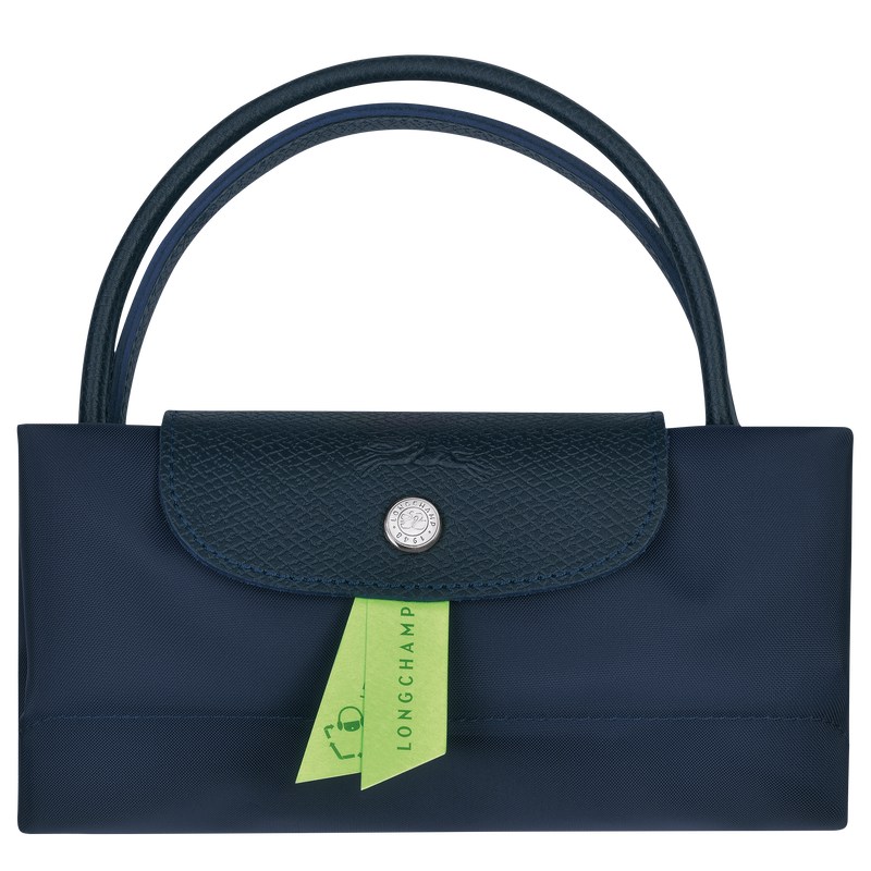 Longchamp Le Pliage Green S Handbag Azul Marino | BX4596870