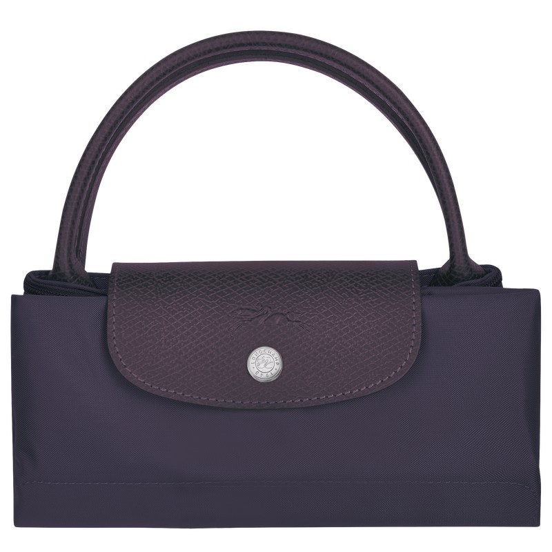 Longchamp Le Pliage Green S Handbag Bilberry | PQ0947165