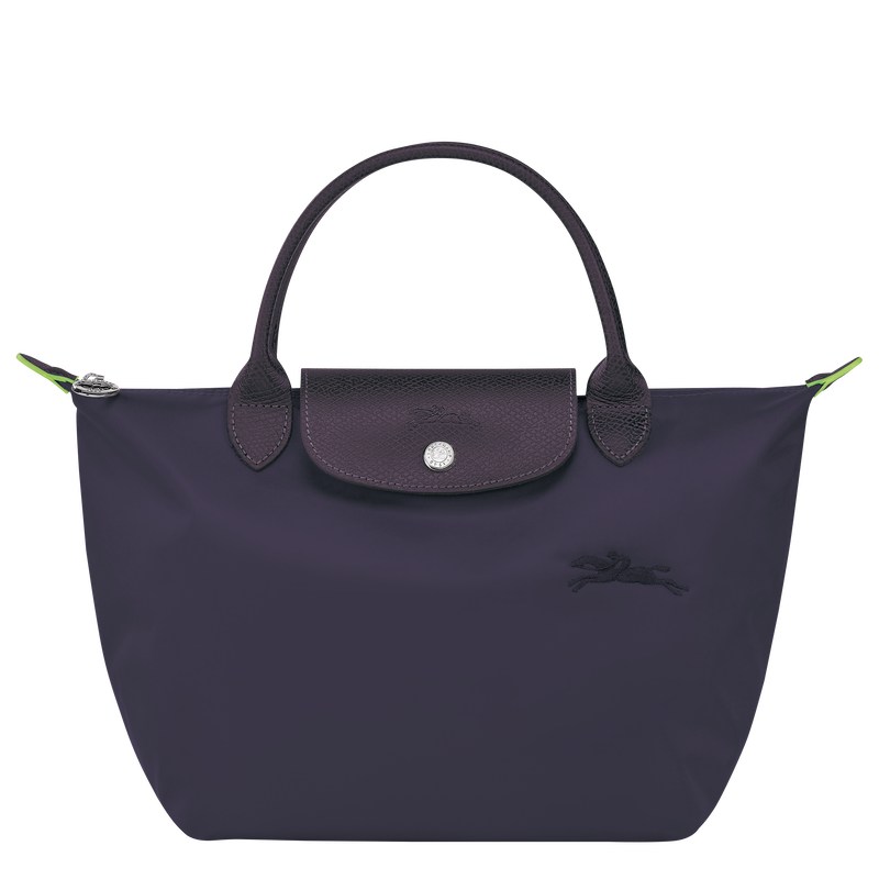 Longchamp Le Pliage Green S Handbag Bilberry | PQ0947165