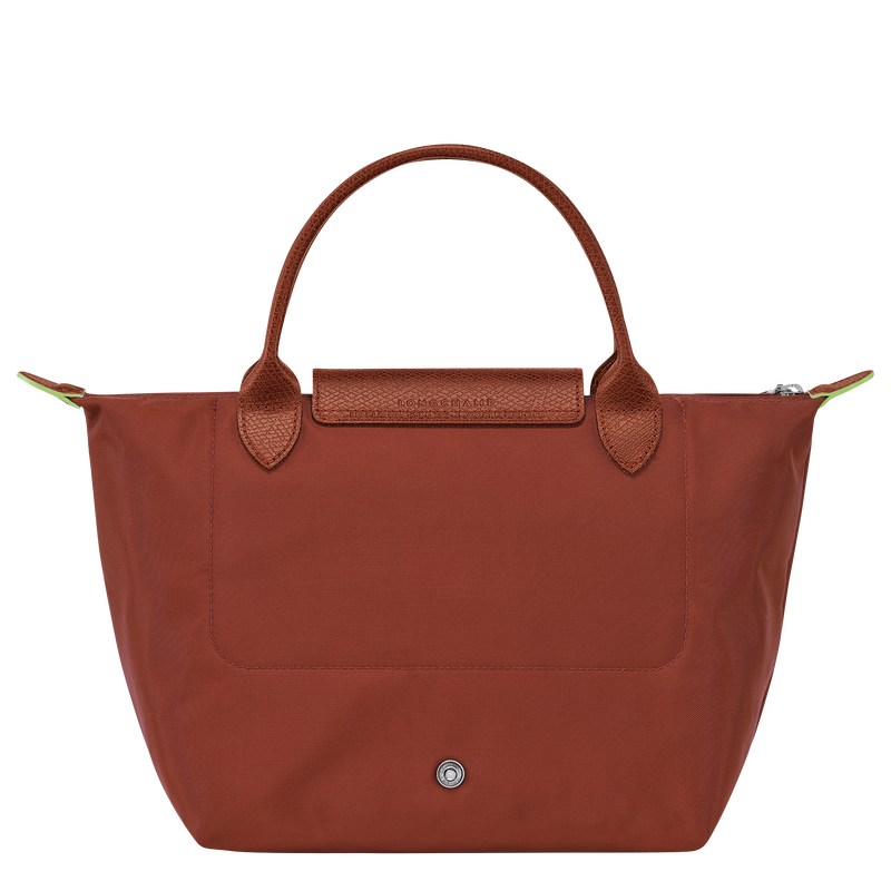 Longchamp Le Pliage Green S Handbag Chestnut | ZT8753219