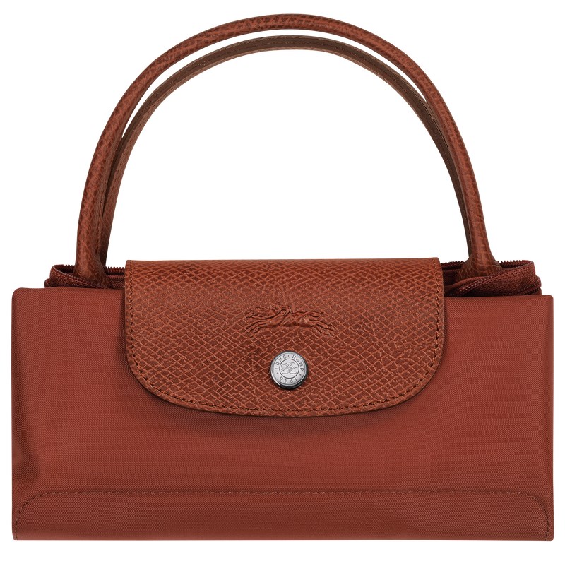 Longchamp Le Pliage Green S Handbag Chestnut | ZT8753219