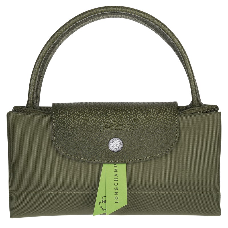 Longchamp Le Pliage Green S Handbag Forest | AU4823956