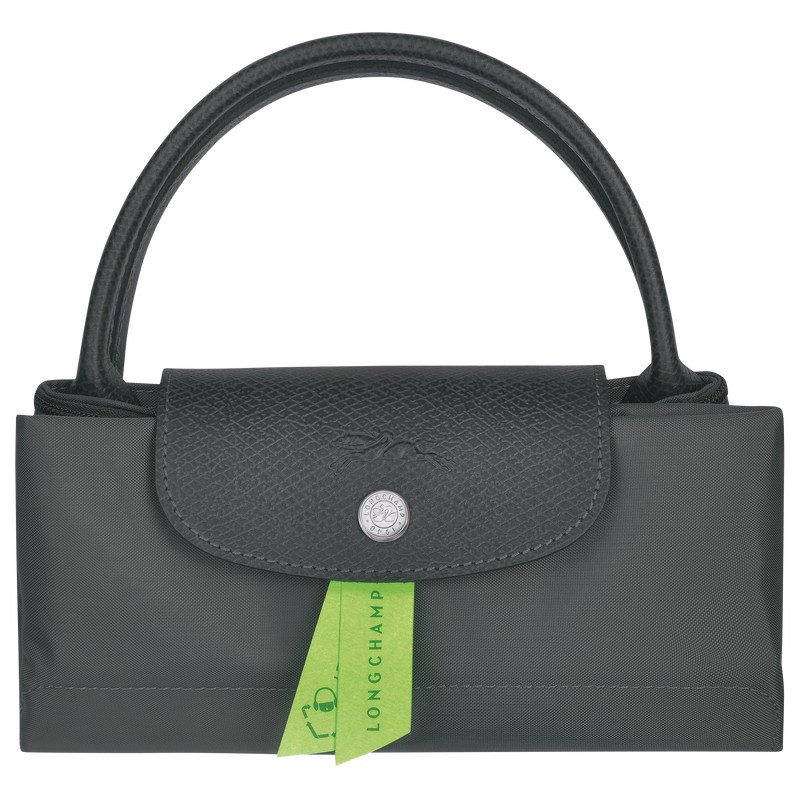 Longchamp Le Pliage Green S Handbag Graphite | QZ4780596