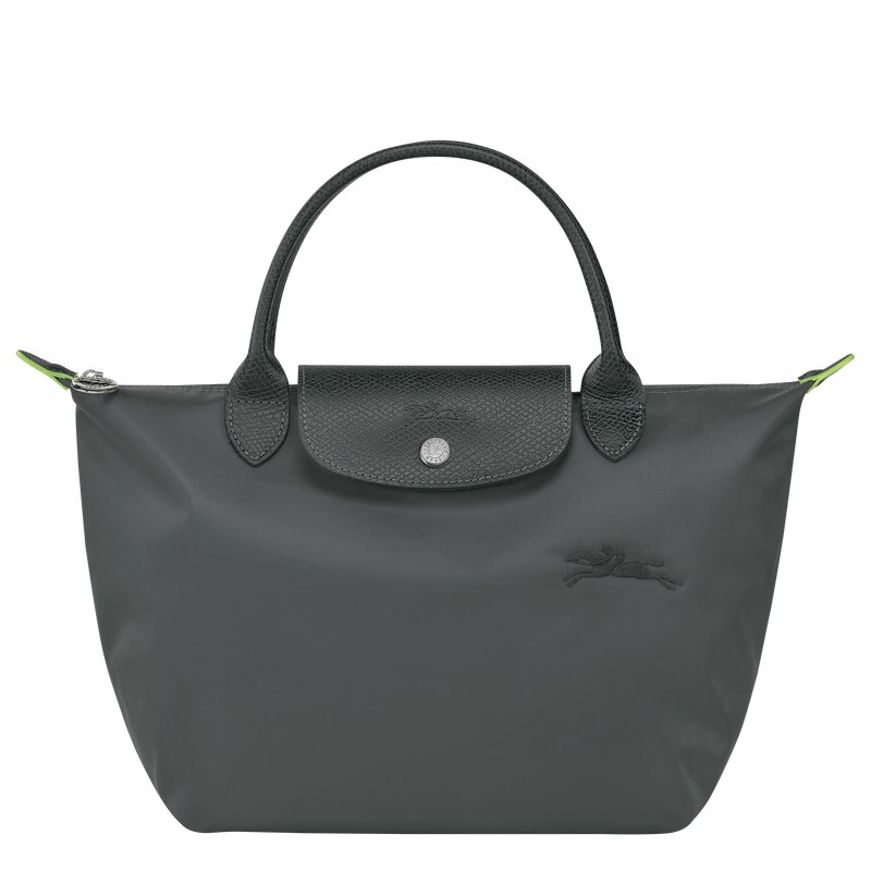 Longchamp Le Pliage Green S Handbag Graphite | QZ4780596