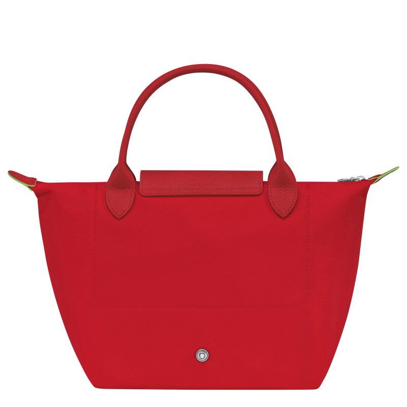 Longchamp Le Pliage Green S Handbag Tomato | AS8032956