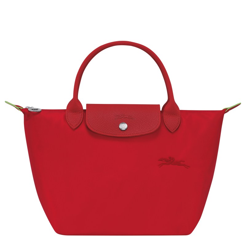 Longchamp Le Pliage Green S Handbag Tomato | AS8032956