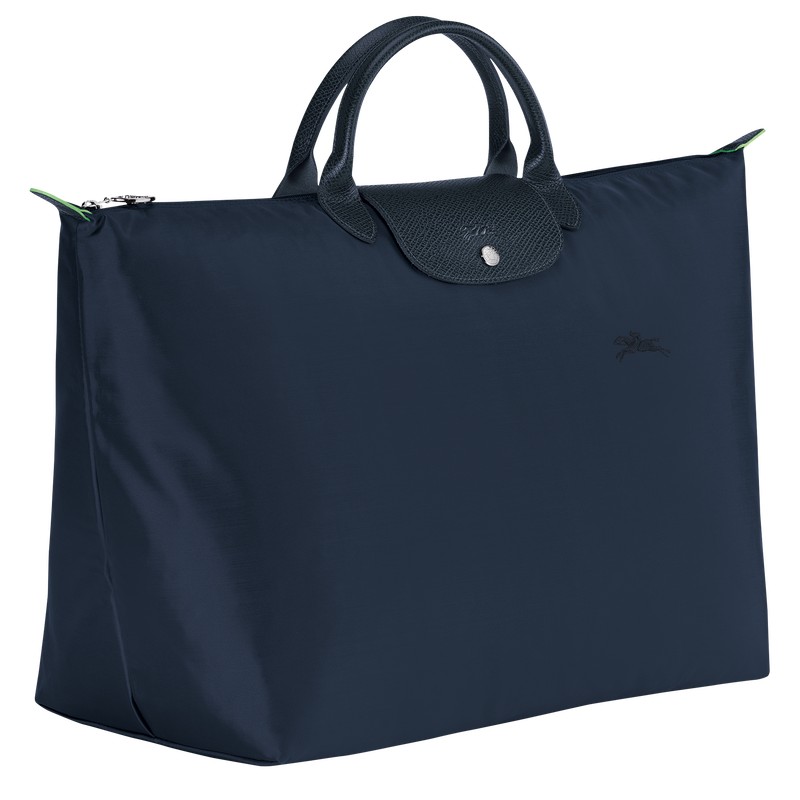 Longchamp Le Pliage Green S Travel Bag Azul Marino | PU7839452