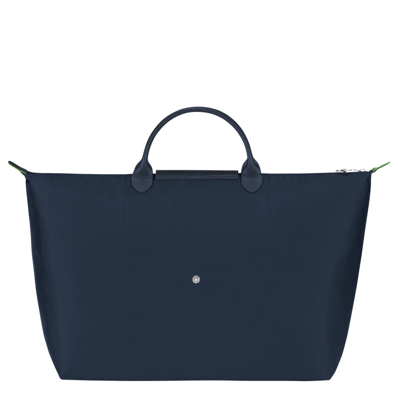 Longchamp Le Pliage Green S Travel Bag Azul Marino | PU7839452