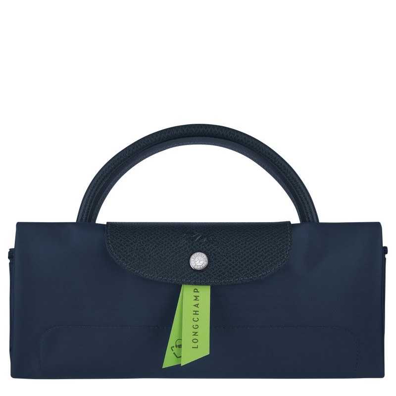 Longchamp Le Pliage Green S Travel Bag Azul Marino | PU7839452