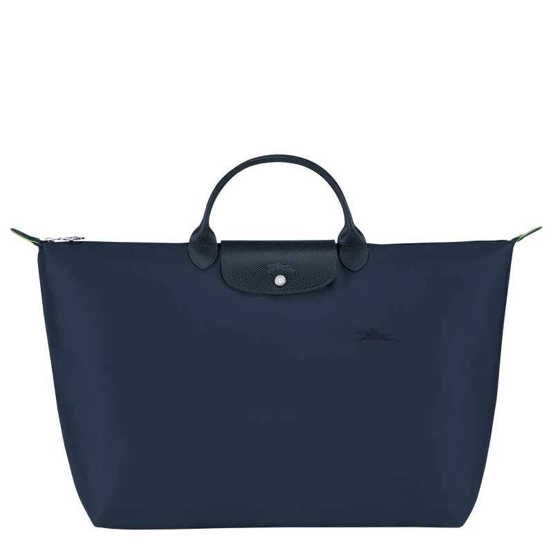 Longchamp Le Pliage Green S Travel Bag Azul Marino | PU7839452