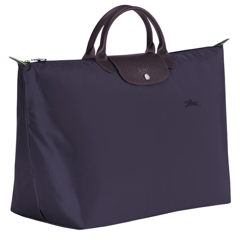 Longchamp Le Pliage Green S Travel Bag Bilberry | FP5382619