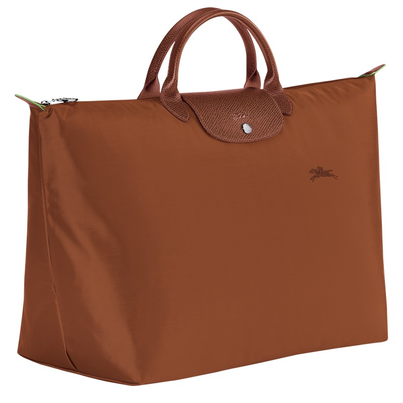 Longchamp Le Pliage Green S Travel Bag Cognac | ET5217840