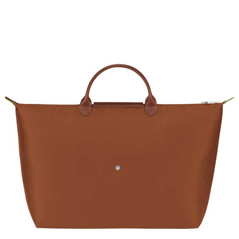 Longchamp Le Pliage Green S Travel Bag Cognac | ET5217840