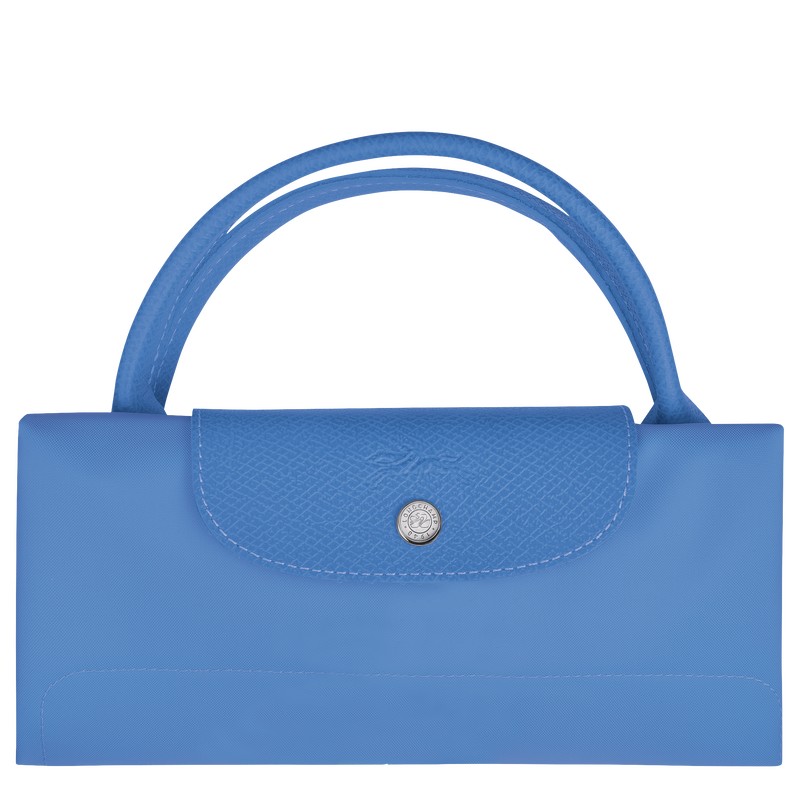 Longchamp Le Pliage Green S Travel Bag Cornflower | SJ9084567