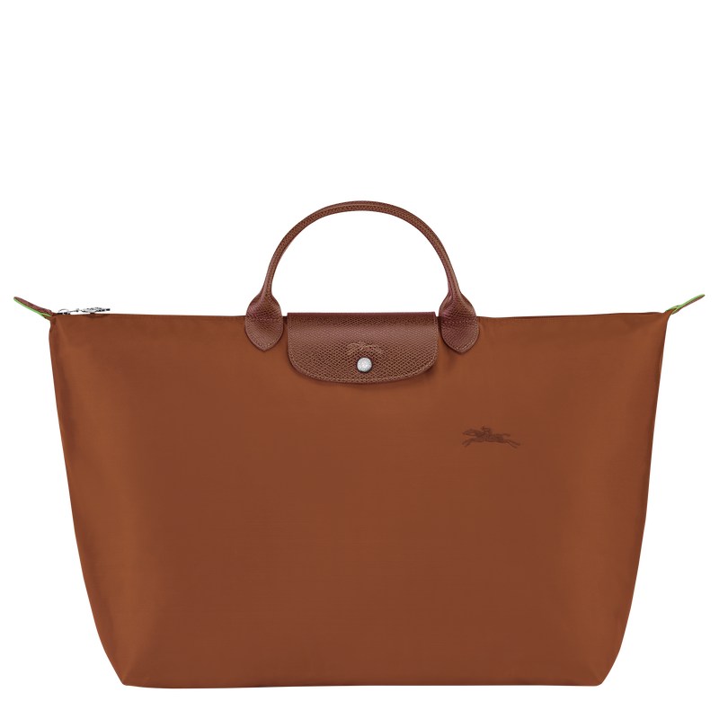 Longchamp Le Pliage Green S Travel Bag Cognac | EF1674958