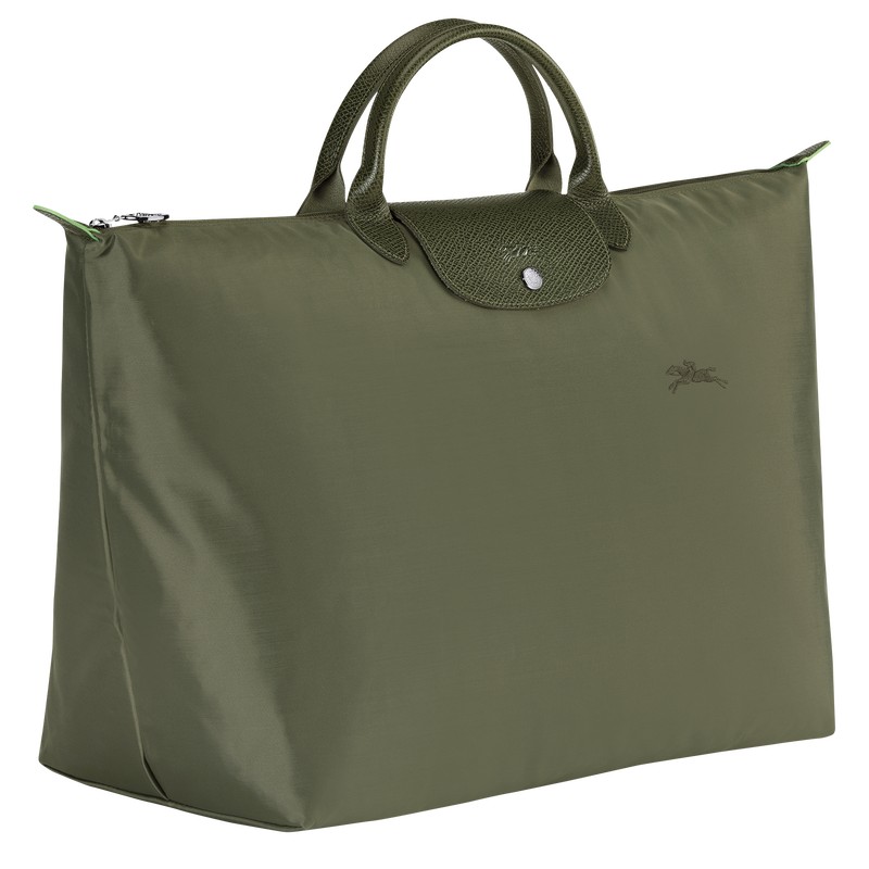 Longchamp Le Pliage Green S Travel Bag Forest | QZ0814235