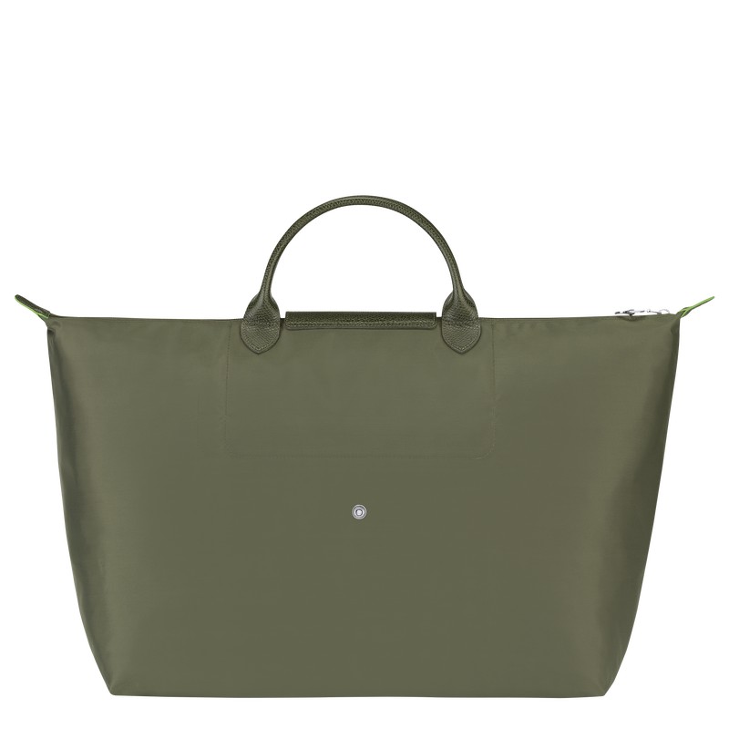 Longchamp Le Pliage Green S Travel Bag Forest | QZ0814235