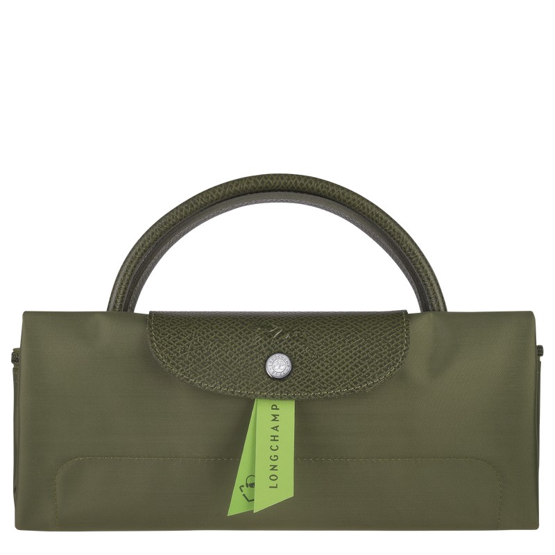 Longchamp Le Pliage Green S Travel Bag Forest | QZ0814235