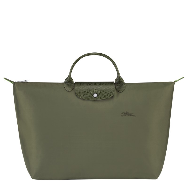 Longchamp Le Pliage Green S Travel Bag Forest | QZ0814235